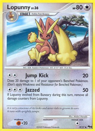 Lopunny 9/17 - [POP Series 9]