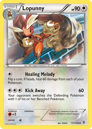 Lopunny/149 - [Boundaries Crossed]