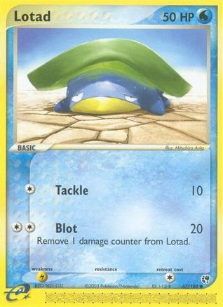 Lotad - 67/100 67/100 - [Sandstorm]