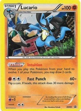 Lucario - BW85/101 - [Black and White Promos] Holofoil