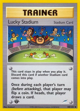 Lucky Stadium 100/105 - [Neo Destiny] 1st Edition