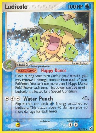 Ludicolo - 019/107/107 - [Deoxys]