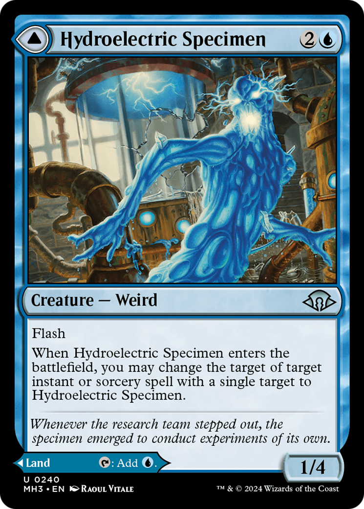 Hydroelectric Specimen // Hydroelectric Laboratory (MH3-240) - [Modern Horizons 3] Foil