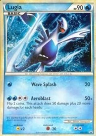 Lugia - HGSS02/25 - [HGSS Promos] Holofoil