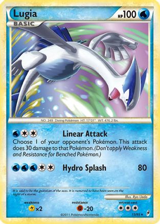 Lugia (15/95) [HeartGold &amp; SoulSilver : Appel des Légendes] 