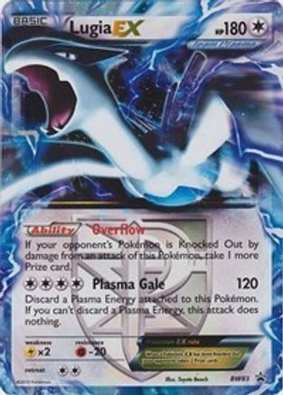 Lugia EX (BW83) [Black & White: Black Star Promos]