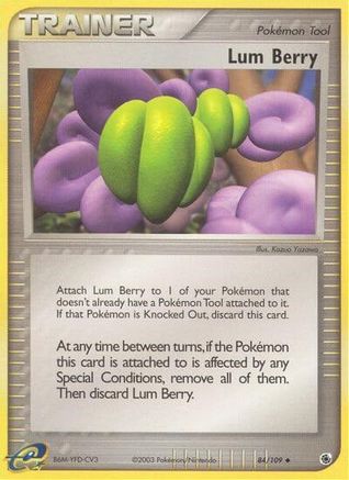 Baie de Lum (84/109) [EX : Rubis et Saphir] 