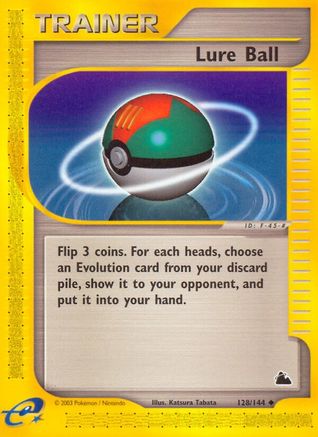 Lure Ball/144 - [Skyridge]