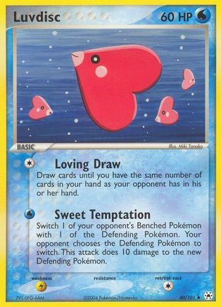 Luvdisc/101 - [Hidden Legends]