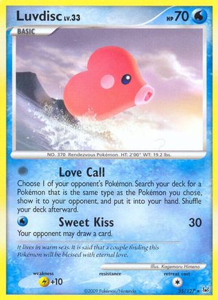 Luvdisc/127 - [Platinum]