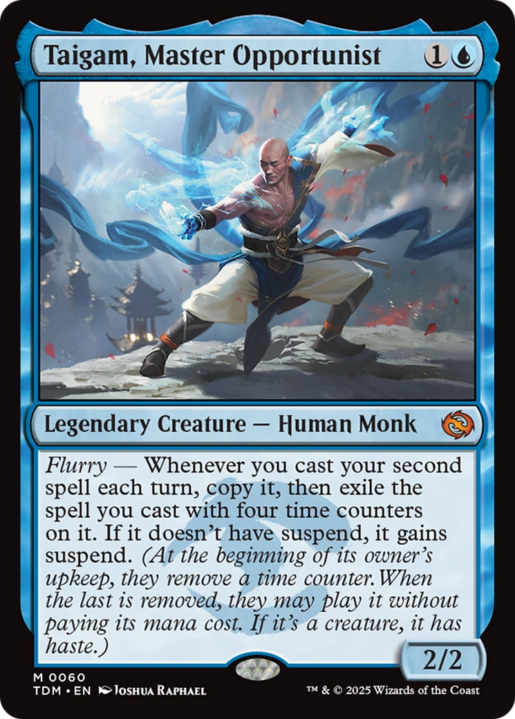 Taigam, Master Opportunist (TDM-060) - [Tarkir: Dragonstorm] Foil