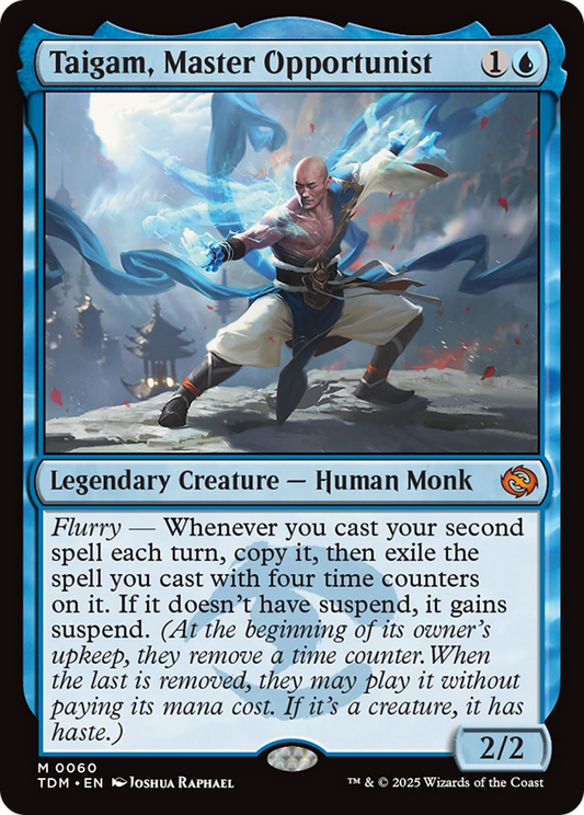 Taigam, Master Opportunist (TDM-060) - [Tarkir: Dragonstorm] Foil
