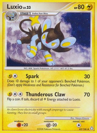 Luxio/146 - [Legends Awakened]