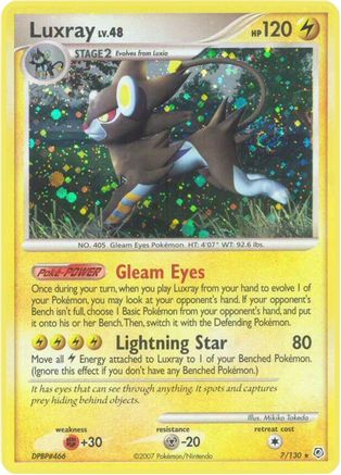 Luxray (7/130) [Diamond & Pearl: Base Set]