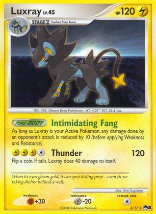 Luxray/17 - [POP Series 8]