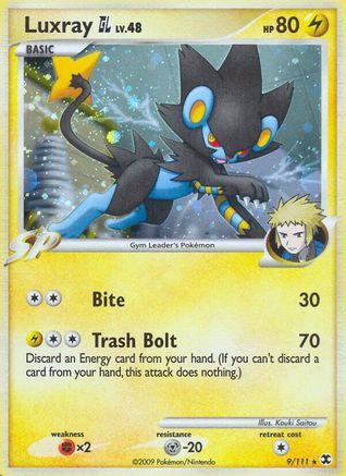 Luxray GL/111 - [Rising Rivals] Holofoil