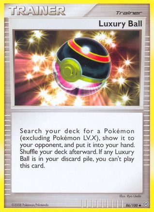 Boule de luxe (86/100) [Diamant et perle : Stormfront] 