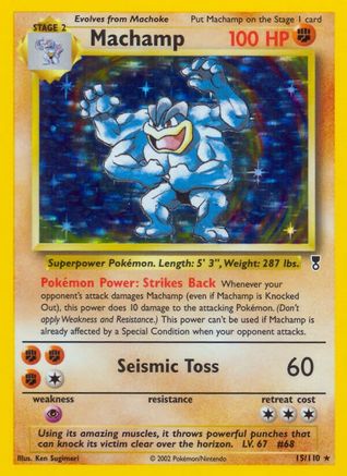 Machamp 15/110 - [Legendary Collection] Holofoil