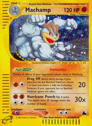 Machamp (H15/H32) [Skyridge] 