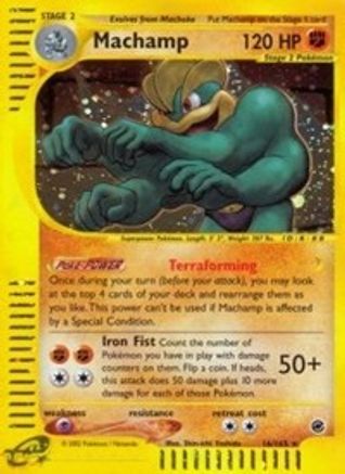 Machamp (16)/165 - [Expedition] Holofoil