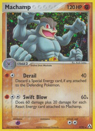Machamp/92 - [Legend Maker] Holofoil