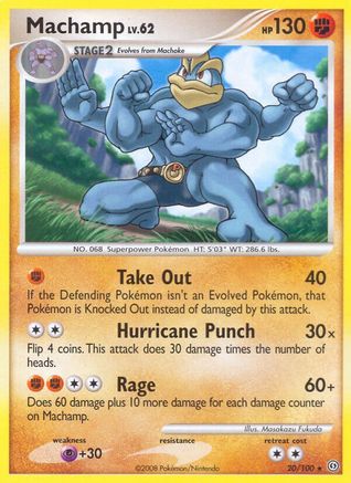 Machamp/100 - [Stormfront]