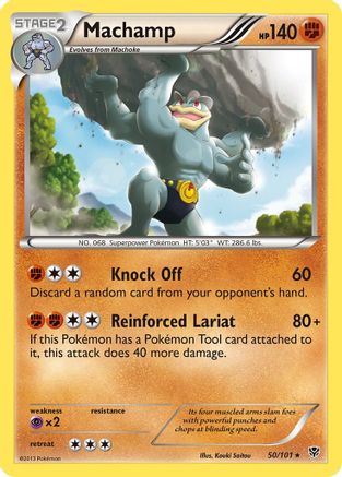 Machamp (50)/101 - [Plasma Blast]