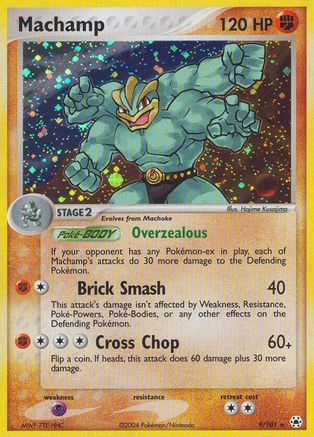 Machamp/101 - [Hidden Legends] Holofoil