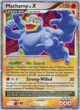 Machamp LV.X (98/100) [Diamant &amp; Perle : Stormfront] 