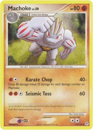 Machoke/130 - [Diamond and Pearl]
