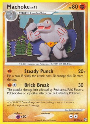 Machoke/100 - [Stormfront]