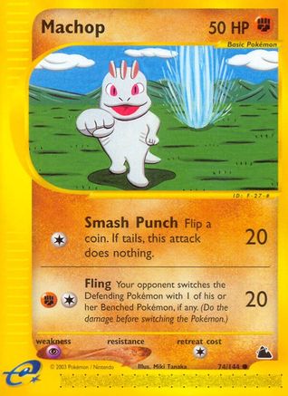 Machop (74/144) [Skyridge] 