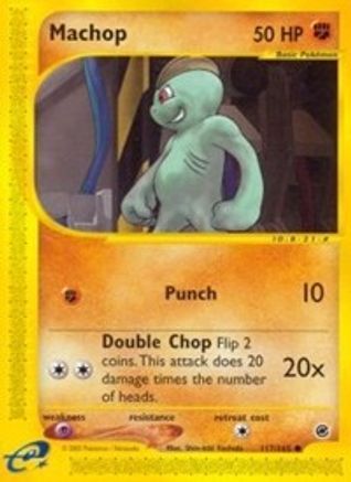 Machop (117/165) [Expédition : Ensemble de base] 