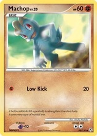Machop (86/130) [Diamant et perle : ensemble de base] 