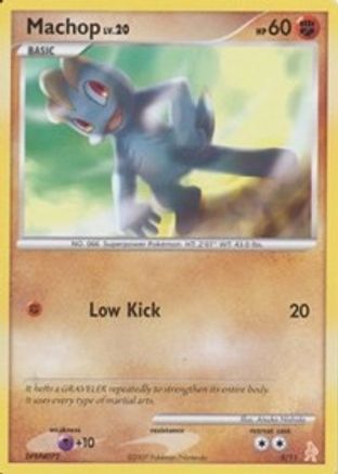 Machop (5/11) [Diamant &amp; Perle : Kit d'entraînement - Lucario] 