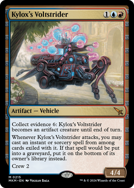 Kylox's Voltstrider (MKM-215) - [Murders at Karlov Manor]