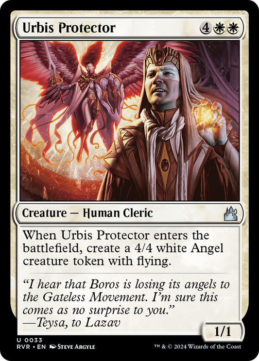 Urbis Protector (RVR-033) - [Ravnica Remastered]