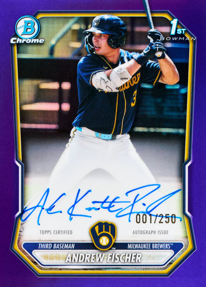 2025-26 Bowman Baseball Value Box