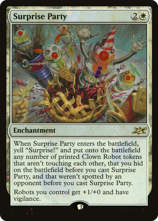 Surprise Party (UNF-315) - [Unfinity] Foil