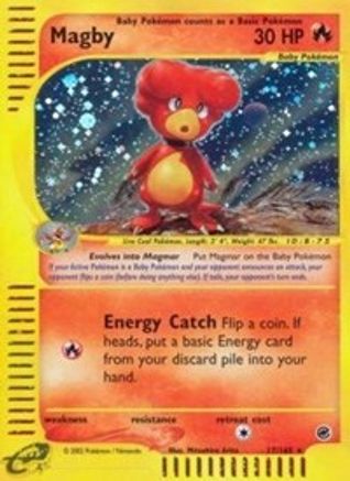 Magby (17)/165 - [Expedition] Holofoil