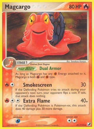 Magcargo/115 - [Unseen Forces] Reverse Holofoil