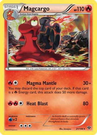 Magcargo (21/146) [XY : Ensemble de base] 