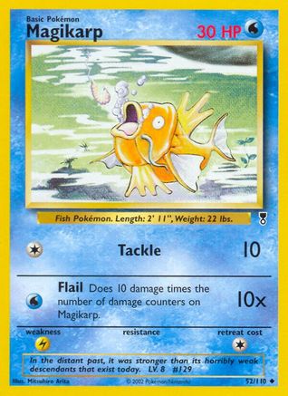 Magikarpe (52/110) [Collection Légendaire] 