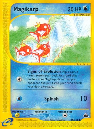 Magikarpe (75/144) [Skyridge] 