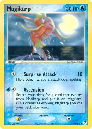 Magikarpe (67/112) [EX : Rouge Feu et Vert Feuille] 