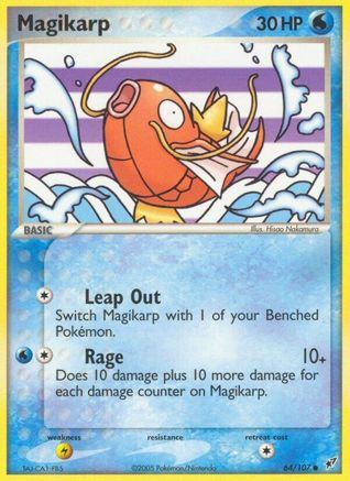 Magikarpe (64/107) [EX : Deoxys] 