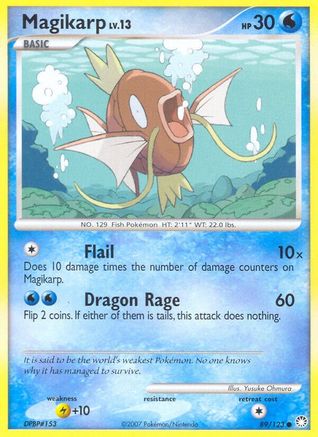 Magikarp 89/123 - [Mysterious Treasures]