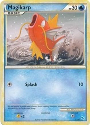 Magikarp (#19) - [HGSS Trainer Kit Gyarados & Raichu]