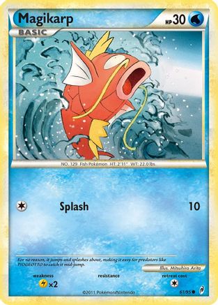 Magikarp 61/95 - [Call of Legends]