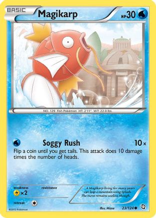 Magikarpe (23/124) [Noir et Blanc : Dragons Exaltés] 